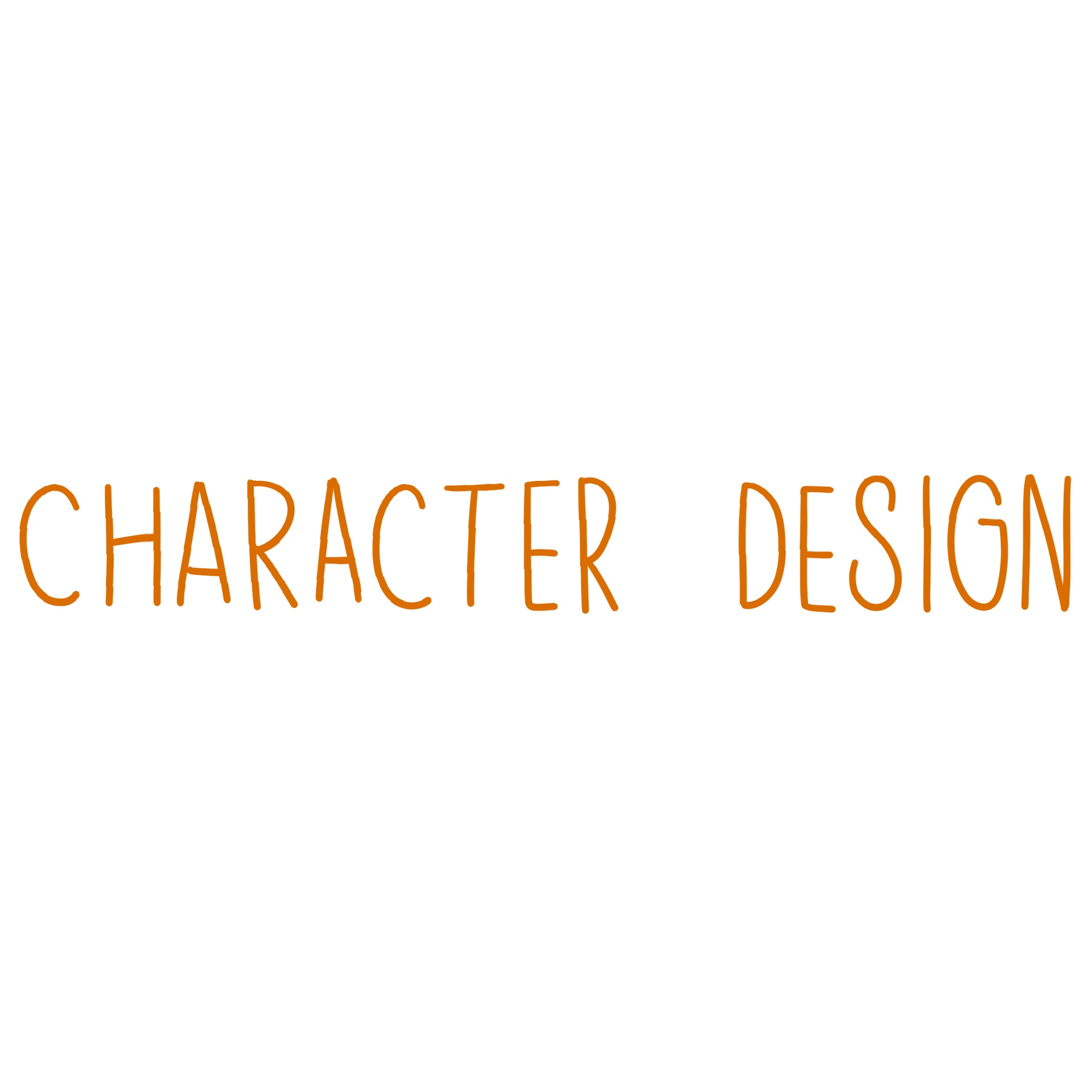Character design title