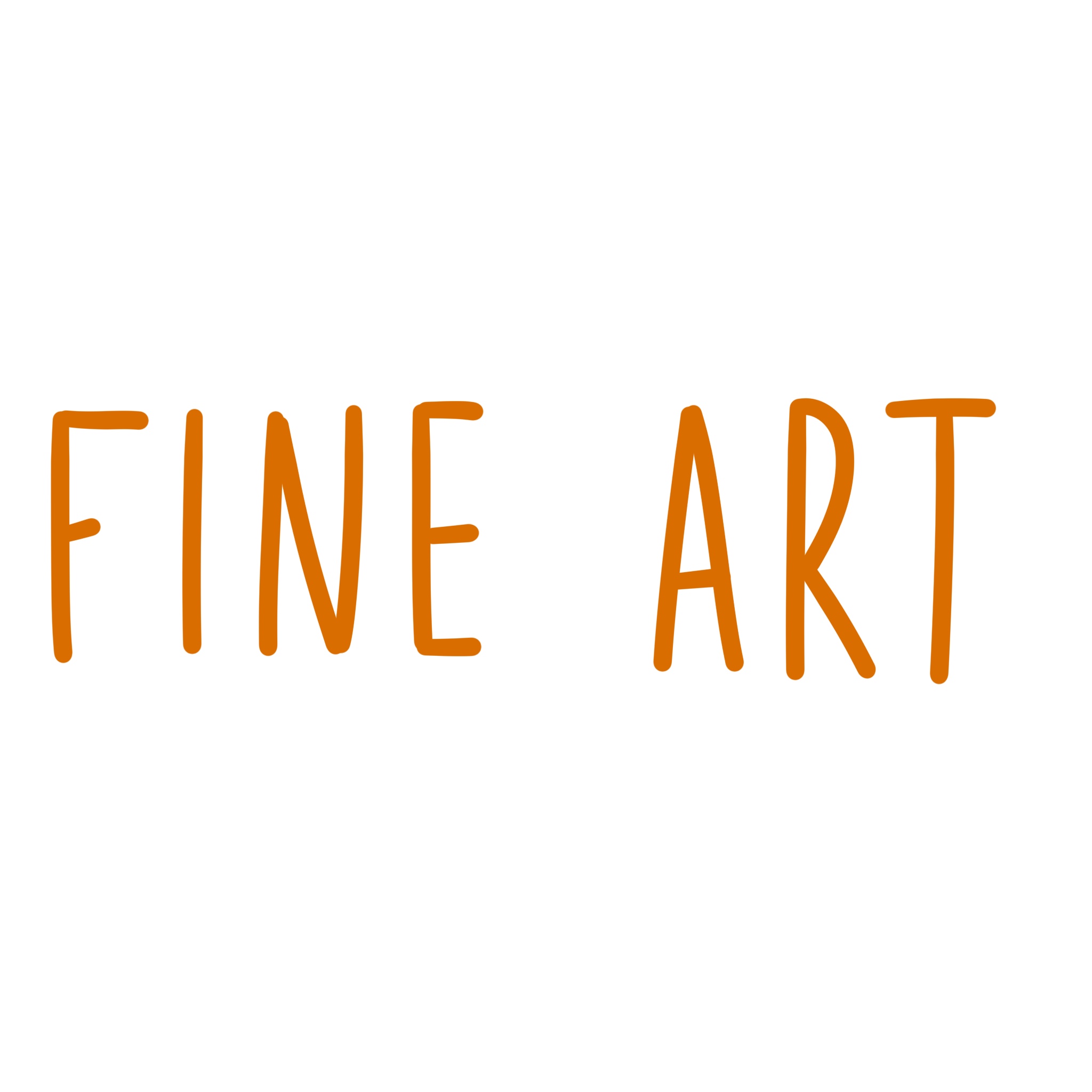Fine art title